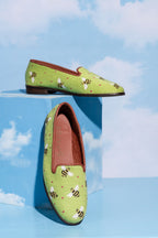 Bumblebees Needlepoint loafer