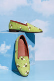 Bumblebees Needlepoint loafer