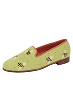 Bumblebees Needlepoint loafer