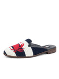 Needlepoint Mule