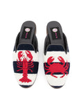 Needlepoint Mule