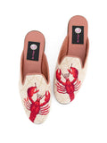 Needlepoint Mule