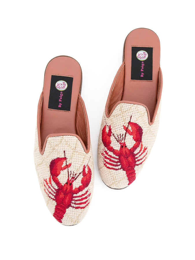 Needlepoint Mule