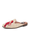 Needlepoint Mule
