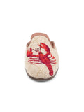 Needlepoint Mule