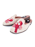 Needlepoint Mule