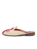 Needlepoint Mule