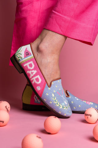 Needlepoint Loafer in Golf Alternate View