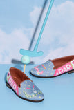 Needlepoint Loafer in Golf