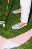 Needlepoint Loafer in Golf