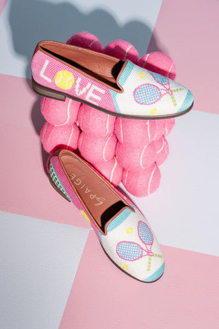 Needlepoint Loafer in Tennis Alternate View