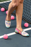 Needlepoint Loafer in Tennis