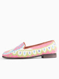 Preppy Paisley Needlepoint Loafer