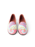 Preppy Paisley Needlepoint Loafer