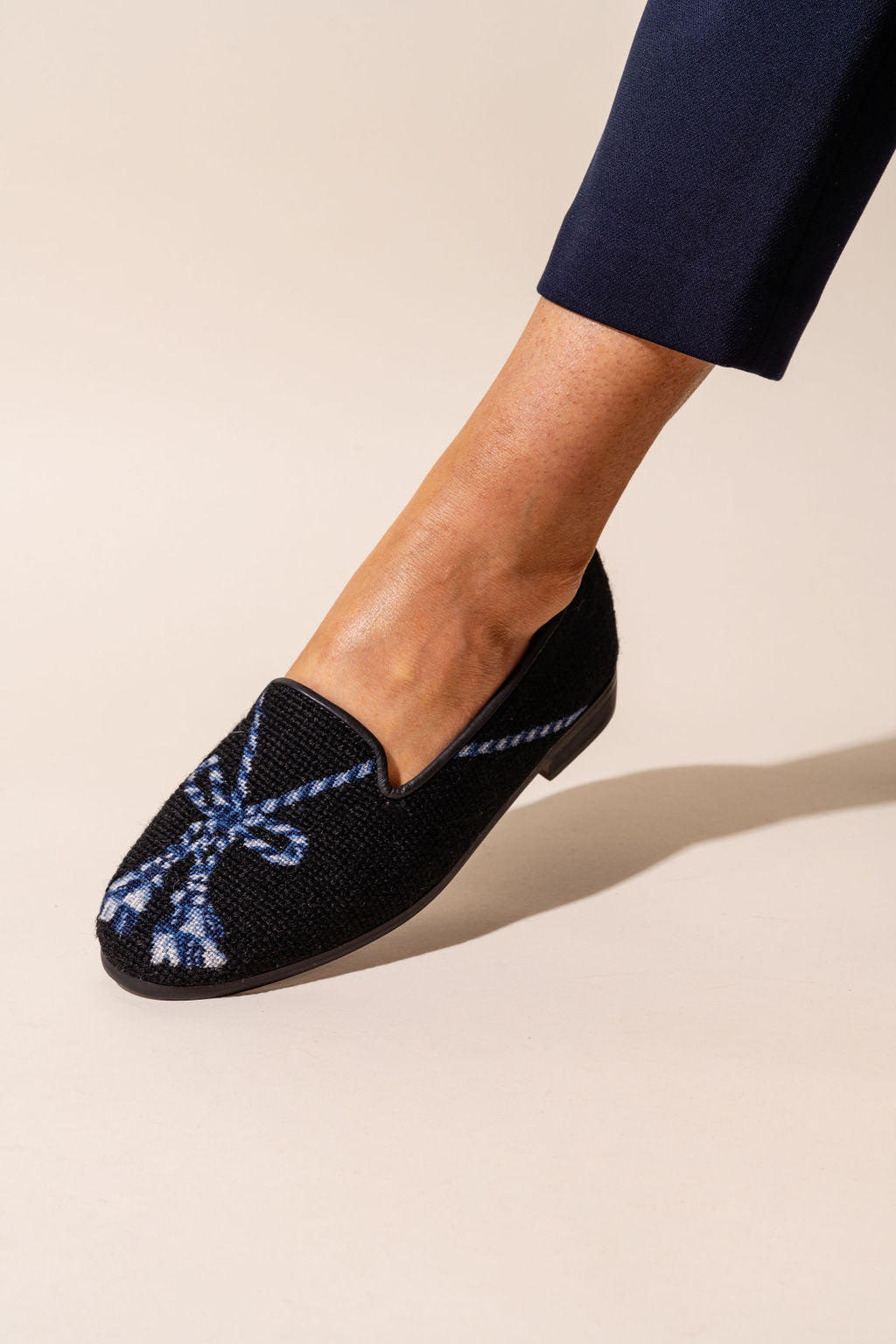 Tassel Needlepoint Loafer