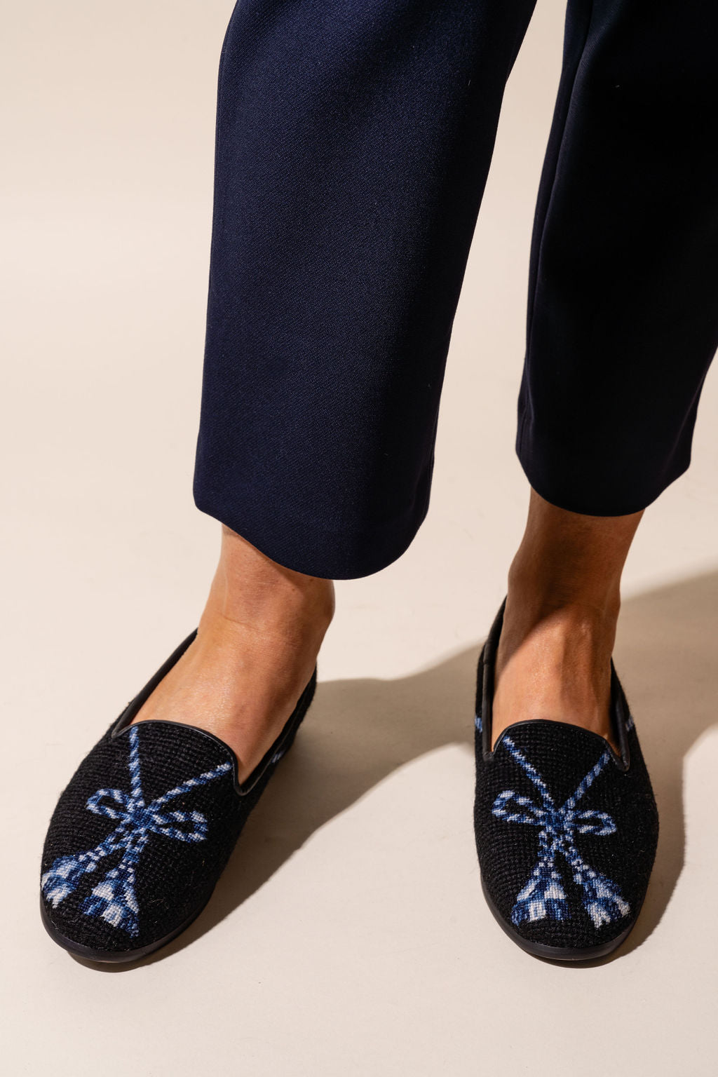 Tassel Needlepoint Loafer