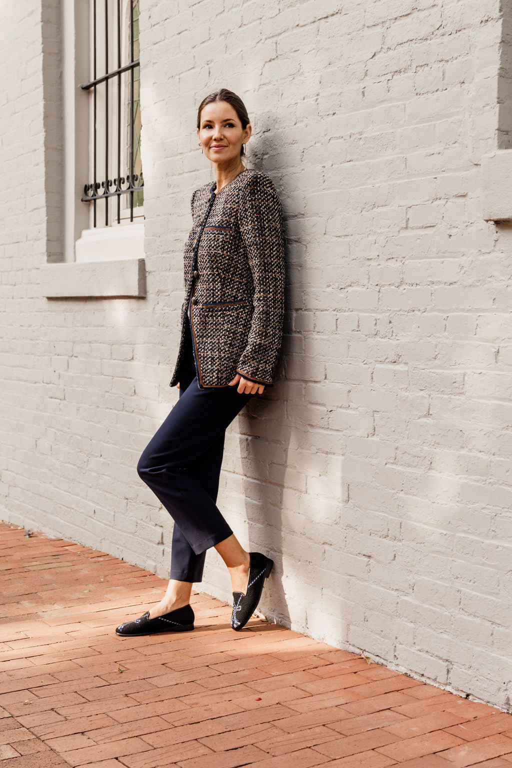 Tassel Needlepoint Loafer