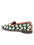 Needlepoint Loafer in Leopard