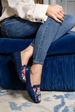 Nutcrackers Needlepoint Loafer