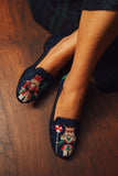 Nutcrackers Needlepoint Loafer