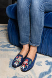 Nutcrackers Needlepoint Loafer