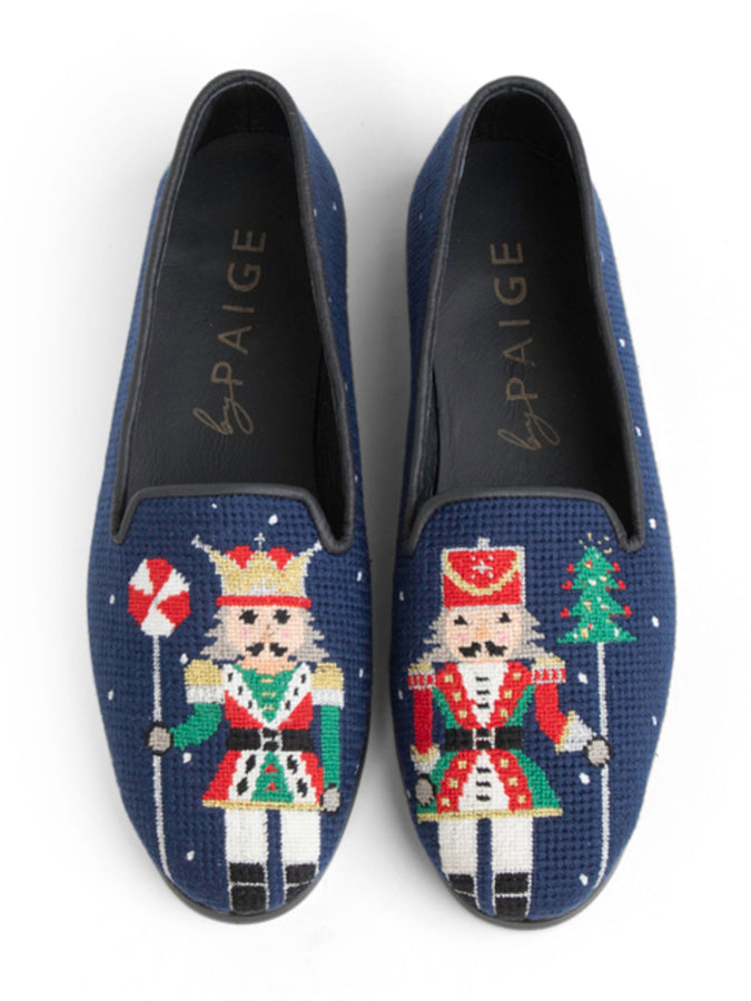 Nutcrackers Needlepoint Loafer
