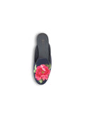 Pink Peony Needlepoint Mule