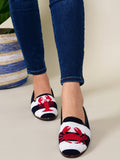 Crab and Lobster Needlepoint Loafer