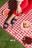 American Flag Needlepoint loafer