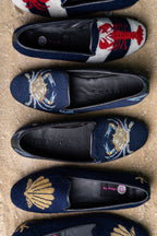 Crab Needlepoint Loafer