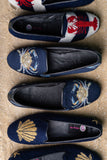 Crab Needlepoint Loafer