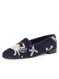 Crab Needlepoint Loafer