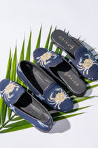 Crab Needlepoint Loafer