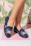 Crab Needlepoint Loafer