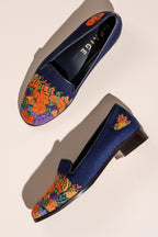 Fall Harvest Needlepoint Loafer