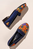 Fall Harvest Needlepoint Loafer