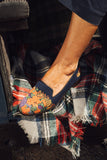 Fall Harvest Needlepoint Loafer