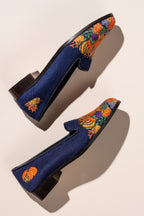 Fall Harvest Needlepoint Loafer