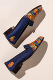 Fall Harvest Needlepoint Loafer