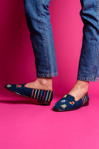 Fleet Needlepoint Loafer Alternate View