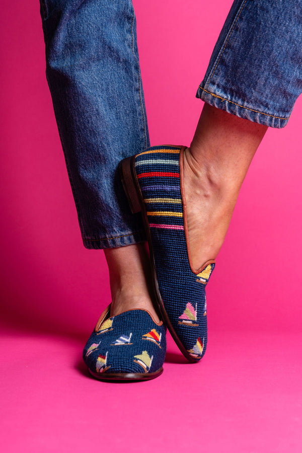 Fleet Needlepoint Loafer