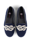 Knot Needlepoint Loafer