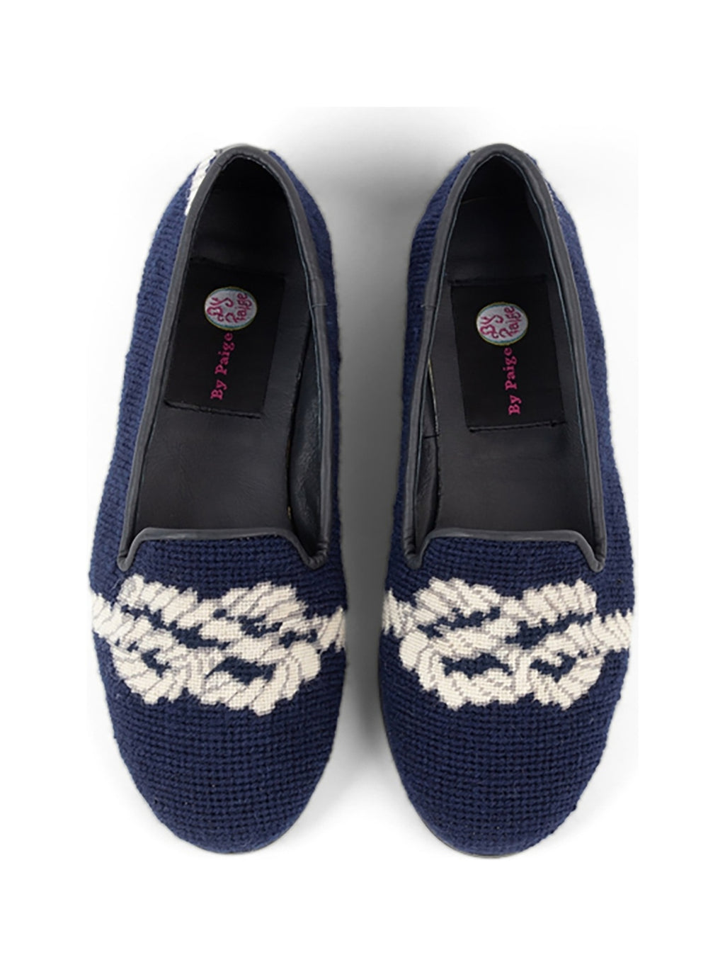 Knot Needlepoint Loafer