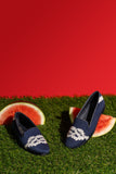 Knot Needlepoint Loafer