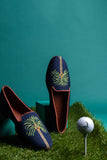 Palm Tree Needlepoint Loafer