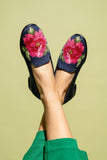 Pink Peony Needlepoint Loafer