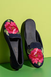 Pink Peony Needlepoint Loafer