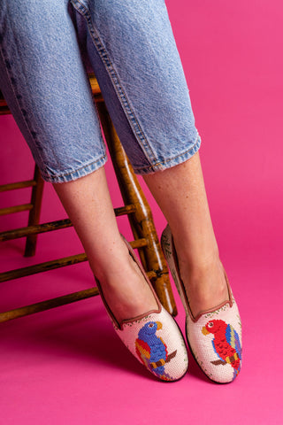 Needlepoint Loafer Alternate View