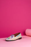 Preppy Paisley Needlepoint Loafer