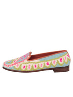 Preppy Paisley Needlepoint Loafer
